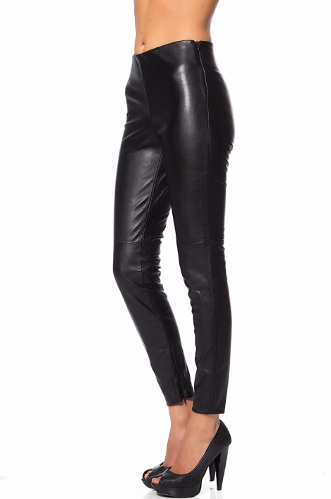 Ladies leather leggings