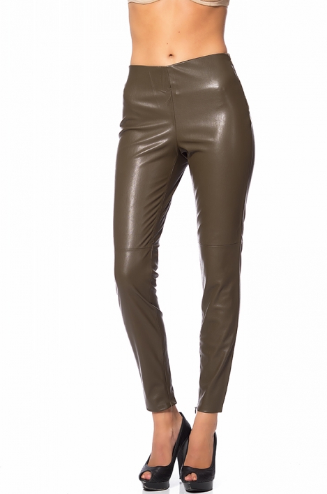 Ladies leather leggings